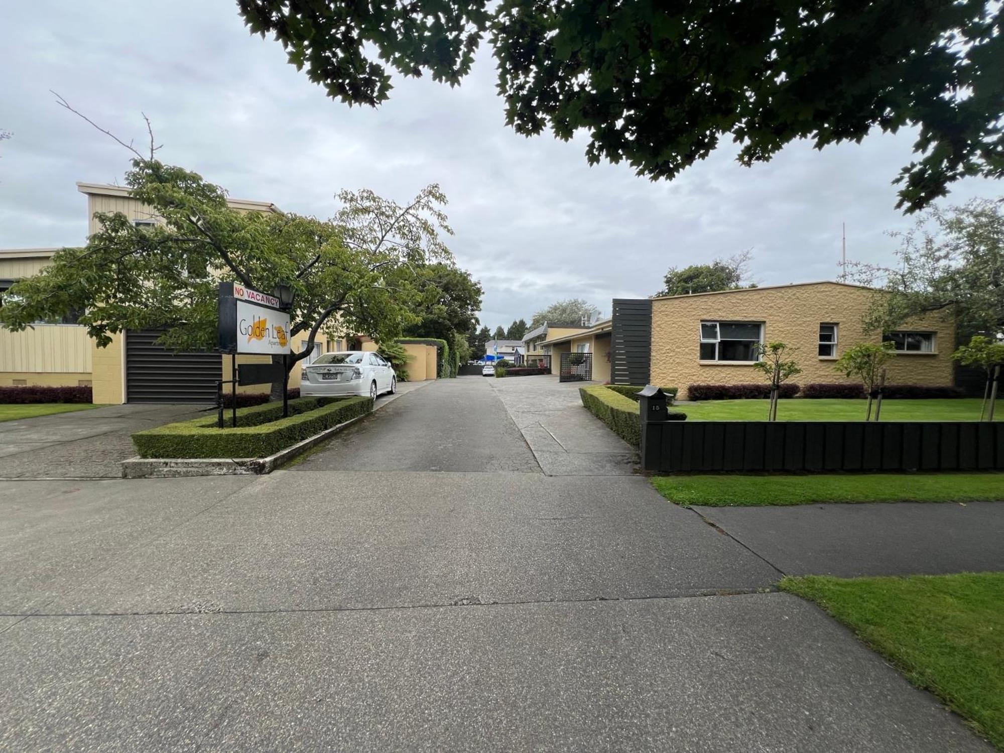 Golden Leaf Apartments Invercargill Zewnętrze zdjęcie