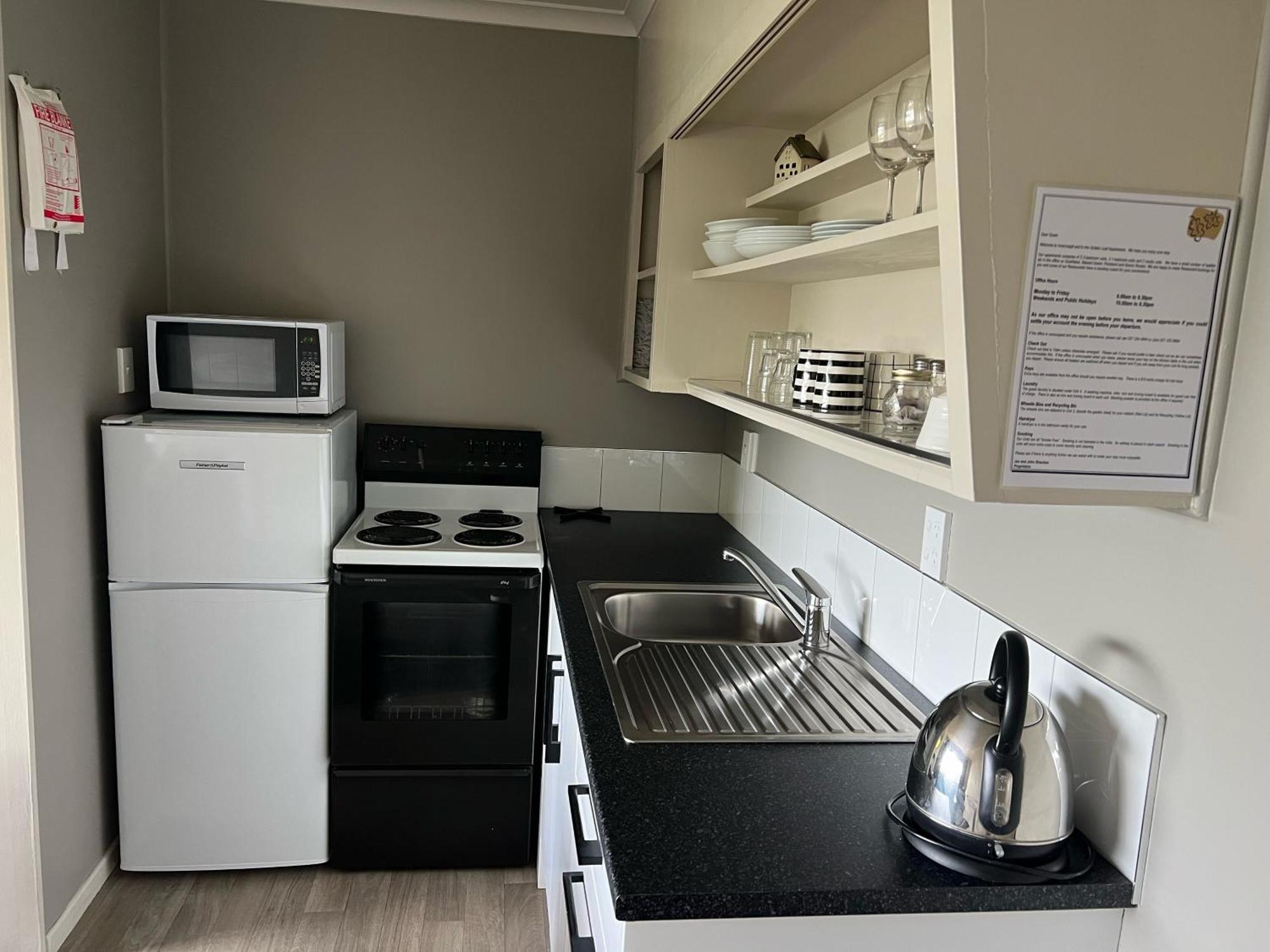 Golden Leaf Apartments Invercargill Zewnętrze zdjęcie