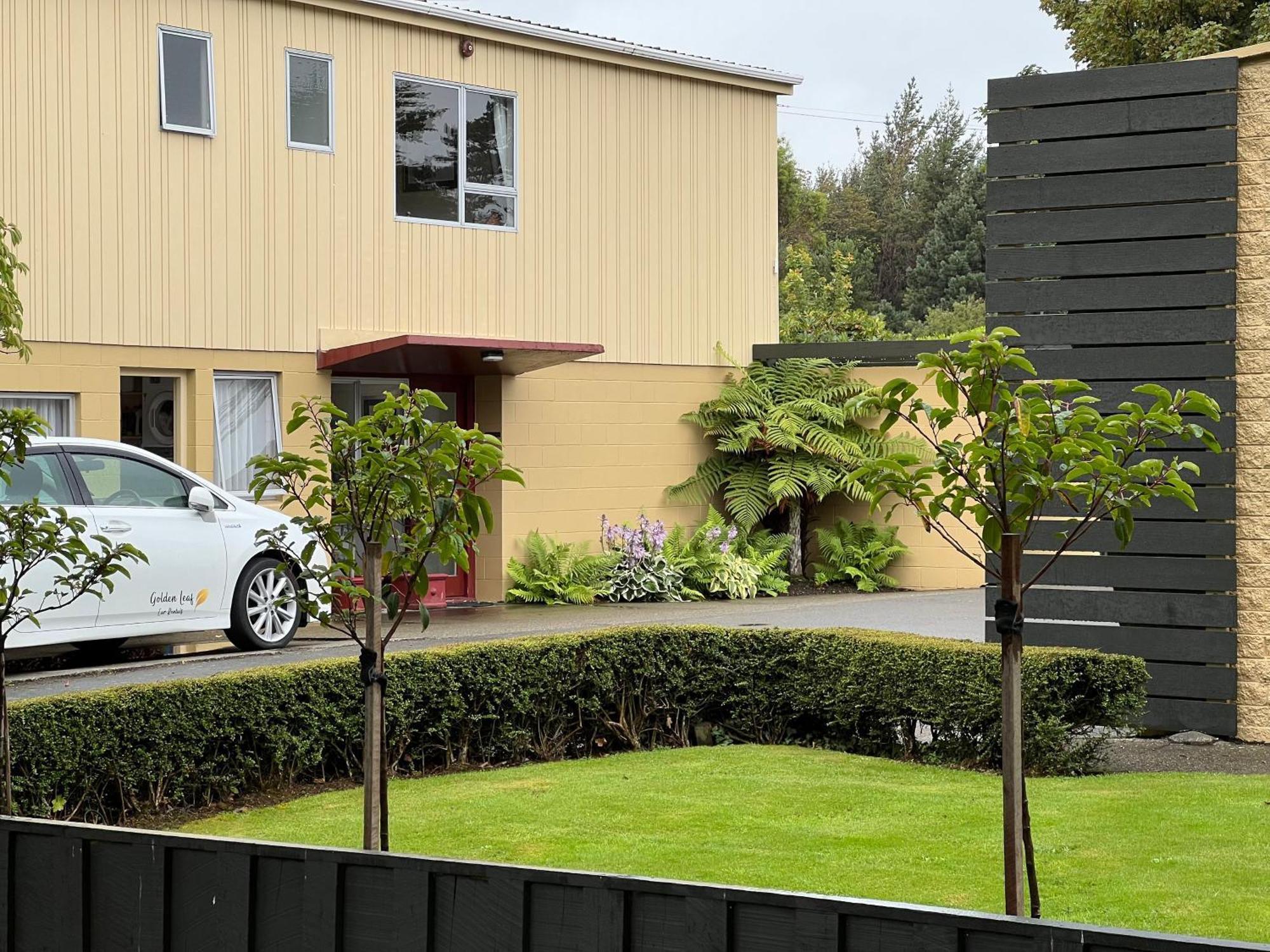 Golden Leaf Apartments Invercargill Zewnętrze zdjęcie