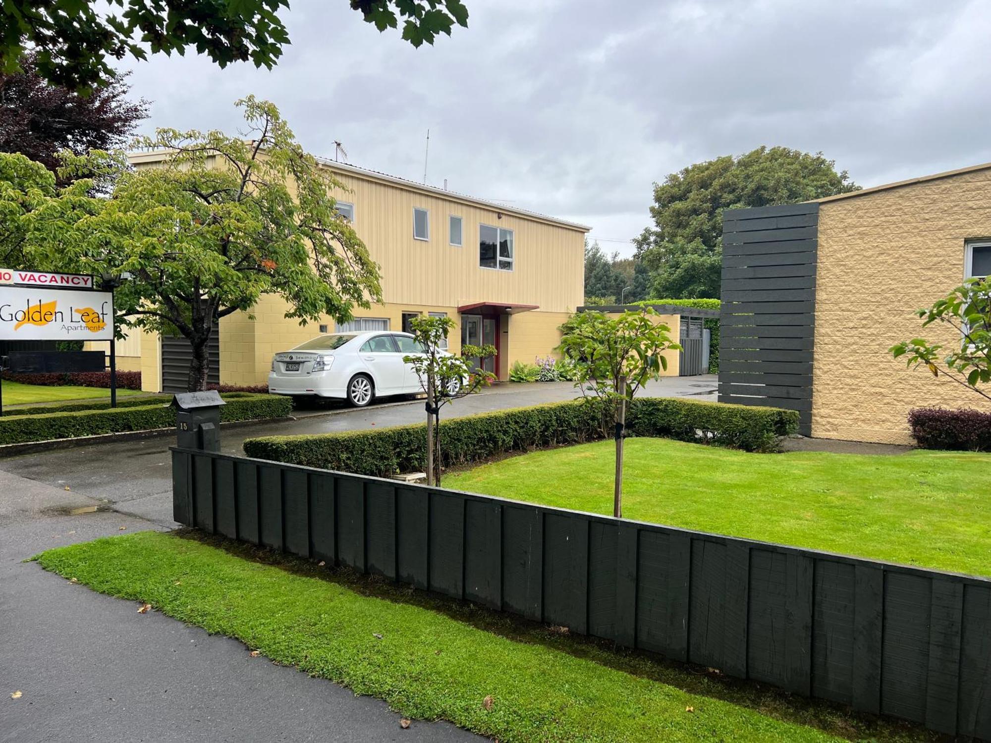 Golden Leaf Apartments Invercargill Zewnętrze zdjęcie