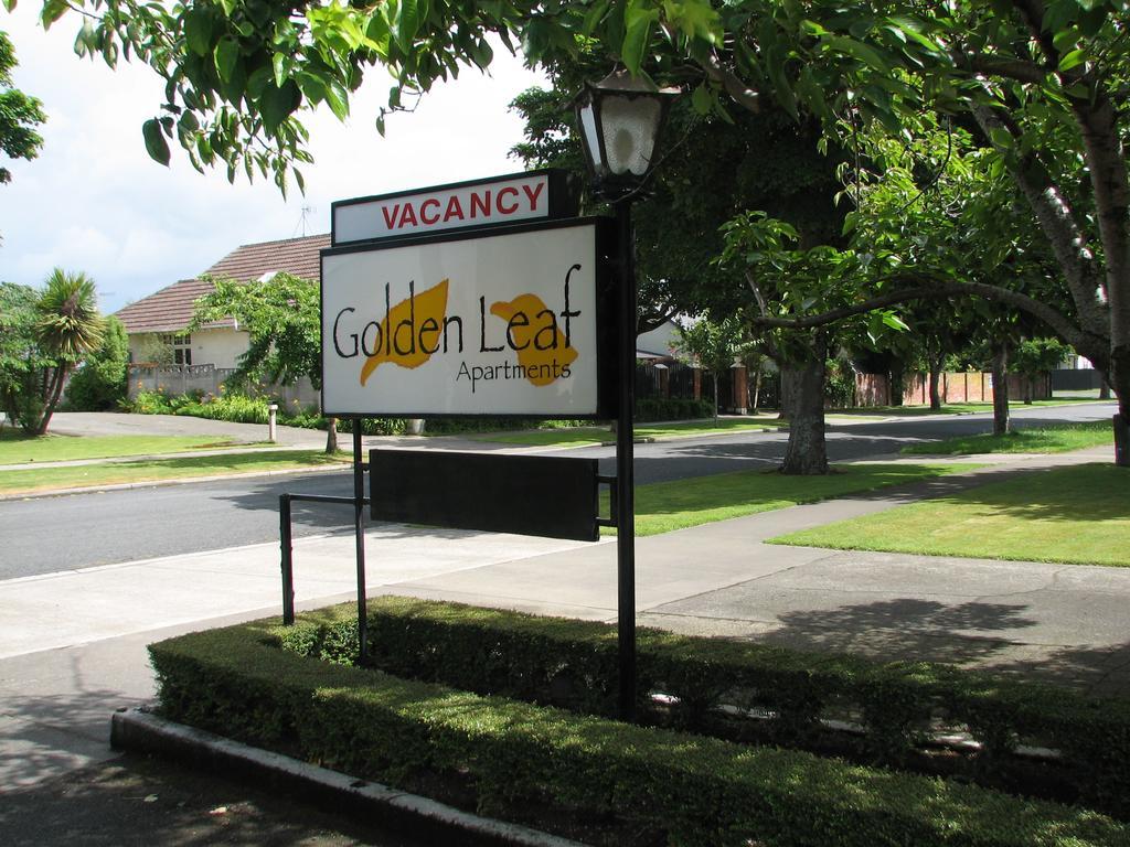 Golden Leaf Apartments Invercargill Zewnętrze zdjęcie